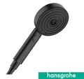 Produktbild: Hansgrohe Handbrause Duschkopf Brausekopf EcoSmart Pulsify 3jet schwarz 24111670