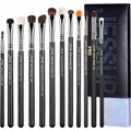 Produktbild: NoName Lidschatten-Makeup-Pinselset 12er-Set Augen-Makeup-Pinsel Professionelle Premium (Augenbrauen) (T339)