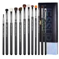 Produktbild: 6976074373392 Pro Eyeshadow Brushes zestaw pędzli do makijażu oczu T339 12szt. J