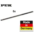 Produktbild: PUK Sägeblatt PUK-Sägeblätter für Metall 5er-Pack, für hochwertige Sägeschnitte aller Metalle
