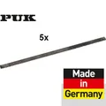 Produktbild: PUK Metallsägeblätter Metall Ersatz - Sägeblätter 150 mm für PUKsäge 5 Stück