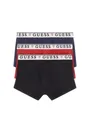 Produktbild: Unterhose Herren GUESS Brian Held Tripack Set 3 Boxer-Shorts Black Blau Combo