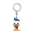 Produktbild: Funko POP! Keychain: Donald Duck 90th - Donald Duck - (1938) - Neuartiger Schlüsselanhänger - Vinyl-Minifigur Zum Sammeln - Strumpffüller - Geschenkidee - Offizielle Handelswaren - TV Fans