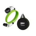 Produktbild: Valeo Ineez - 652102 - Ladekabel für Elektro- oder Plug-in-Hybrid-Fahrzeuge mit Transporttasche - Typ 2 auf Typ 2-3,7 kW - 5 Meter