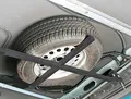 Produktbild: LAS 11808 Reserveradhalter für Wohnwagen, für Einachser und Doppelachser