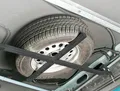 Produktbild: Reserveradhalter für Wohnwagen  Ersatzradhalter  Enduro, Alko,  Hobby