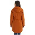 Produktbild: Killtec Parka KOW 165 WMN PRK Wasser- und winddichter Parka mit Teddyfleece und abnehmbarer Kapuze braun 36 EU