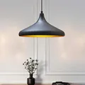 Produktbild: Pendelleuchte Champion, E27, Ø35 Kinderzimmer Lampe Schlafzimmer Lamp, Deckenleuchte Metall, Wohnzimmerlampe Hängelampe, Moderne Esszimmerlampe Kuppel