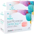 Produktbild: Beppy *WET* Soft + Comfort Tampons without String