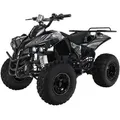 Produktbild: Actionbikes Motors Elektro Kinderquad S-10 - 1000 Watt - Pocketquad (Schwarz/Grau) - Grau