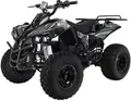 Produktbild: Actionbikes Motors Elektro Kinderquad S-10 - 1000 Watt - Pocketquad (Schwarz/Grau)