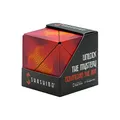 Produktbild: SHASHIBO Formwechsel Zauberwürfel - Preisgekrönt, Patentiert - Anti Stress Spielzeug - 36 Seltenerdmagnete - 3D Infinity Cube - Shashibo Magnetwürfel in Über 70 Formen Verwandelbar (Optical Illusion )