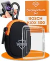 Produktbild: Wheeloo Displayschutzglas Displayschutz I Schutzhülle für E-Bike I transparent & wasserabweisend für Bosch Kiox 300, EBike Display Schutz Zubehör E Bike
