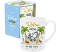 Produktbild: Sheepworld Tasse Tasse Tee- Kaffeetasse Kaffeebecher Geschenk XL 60cl Sheepworld RELAX, Material: Porzellan