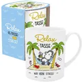 Produktbild: Tasse Tee- Kaffeetasse Kaffeebecher Geschenk XL 60cl Sheepworld RELAX 074124