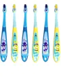Produktbild: ORKLA Zahnbürste 6x Jordan Kinderzahnbürste 6-9 Jahre Step 3 extra Jungenfarben