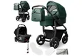 Produktbild: bergsteiger Kombi-Kinderwagen Babywagen Capri 3in1, Kombikinderwagen Komplettset, (10-tlg)