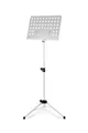 Produktbild: Classic Cantabile Notenpult Metall Orchesterpult Lochblech, Robuste, dreibeinige Rohrkonstruktion