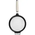 Produktbild: KitchenAid Sieb in Schwarz - Ø 17,5 cm