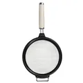 Produktbild: KitchenAid-Sieb, Maschensieb, mittel 17,5 cm, Mandelcreme