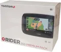 Produktbild: TomTom Rider 550 PREMIUM inkl. Autohalterung