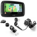 Produktbild: TomTom Rider 550 World Premium-Pack Motorrad Navigation mit Diebstahlsicherung