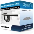 Produktbild: AUTO HAK Anhängekupplung starr passend für Citroen Jumper Kasten/Bus 06- neu