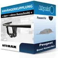 Produktbild: Für Peugeot Boxer Kasten/Bus 07.2024-jetzt AUTO HAK Anhängerkupplung starr neu