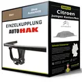 Produktbild: Starre Anhängerkupplung für CITROEN Jumper Kasten/Bus 06- Typ 250 Auto Hak NEU