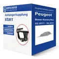 Produktbild: Auto Hak Anhängerkupplung starr für PEUGEOT Boxer Kasten/Bus Typ 250 AHK