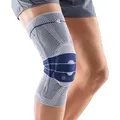Produktbild: Bauerfeind Kniebandage GenuTrain Unisex mit Silikonrand, Beidseitig tragbar 1