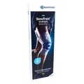 Produktbild: Genutrain Kniebandage mit Silikonhaftrand Gr. 1 titan · 1 St · PZN 03139974