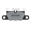 Produktbild: TEXTAR Bremsbelagsatz, Scheibenbremse 2569101
