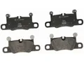 Produktbild: BREMSBELÄGE HINTEN FÜR PORSCHE CAYENNE IV 3.0 4.0 20-22 III 4.0 21-