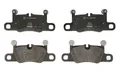 Produktbild: Bremsbelagsatz TEXTAR 2569101, Hinten