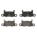 Produktbild: Bremsbelagsatz TEXTAR 2569101, Hinten