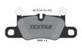 Produktbild: Textar Bremsbelagsatz, Scheibenbremse 2569101