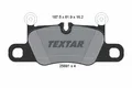 Produktbild: TEXTAR Bremsbelagsatz Scheibenbremse 2569101 für PORSCHE 991 911 992 Targa 9YB