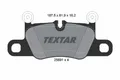 Produktbild: BREMSBELAGSATZ FÜR PORSCHE 911 (992) - TEXTAR 2569101