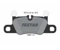 Produktbild: TEXTAR Bremsbelagsatz Bremsbeläge Hinterachse für PORSCHE 991 3.0/3.4/3.8 Carrer
