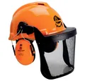 Produktbild: 3M Kopfschutz 3M G3000 7100330455 Forstschutzhelm Orange