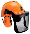 Produktbild: 3M G3000 7100330455 Forstschutzhelm Orange