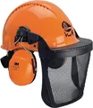 Produktbild: 3m Waldarbeiterkombination G3000M orange UV-stabilisiertes Material EN 397 EN
