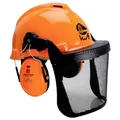 Produktbild: Schallgedämpfter Schutzhelm 3M Peltor G3000 zum Rasenmähen für Holzfäller