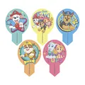 Produktbild: Dekora | Dekorapin Tortendeko Essbar zur Dekoration von Kuchen, Cupcakes oder Muffins | Paw Patrol 20 Oblaten aus Esspapier - 6,5 x 4 cm