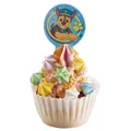 Produktbild: Paw Patrol Muffin Cupcake Aufstecker 20 Stk. - 6,5 x 4cm Oblatenpapier 🐾