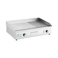 Produktbild: Royal Catering Elektro Grillplatte - 727 x 420 mm - geriffelt/glatt - 4400 W RCPG51-M
