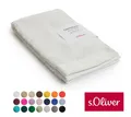 Produktbild: s.Oliver Gästehandtuch s.Oliver, Premium Qualität, 600 gr/m², auch als Sets erhältlich, Walkfrottier (1-St), große Farbauswahl, auch als Duschtuch, Waschhandschuh, Handtuch