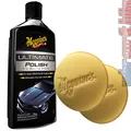 Produktbild: Meguiar's Ultimate Polish Hochglanzpolitur inkl. 2x Soft Foam Applicator Pads