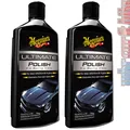 Produktbild: 2x Meguiar's Ultimate Polish G19216EU Politur 473ml Hochglanzpolitur Lackpolitur